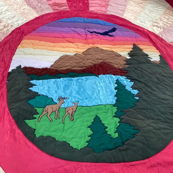 Unique comforter handmade blanket duvet quilt - Picture 7 of 10